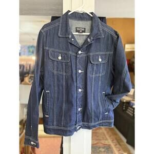 Y2K Women's Polo Jeans Co. Ralph Lauren denim jacket Large